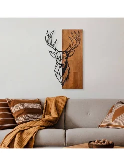 Wanddekor - (B)36 x (H)58 cm