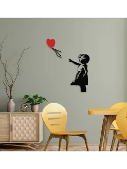 Wanddekor - (B)85 x (H)105 cm