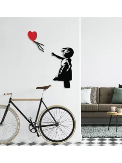 Wanddekor - (B)85 x (H)105 cm