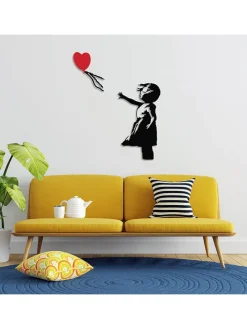 Wanddekor - (B)85 x (H)105 cm