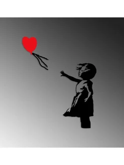 Wanddekor - (B)85 x (H)105 cm