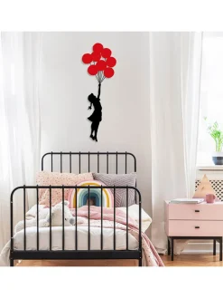 Wanddekor - (B)34 x (H)100 cm