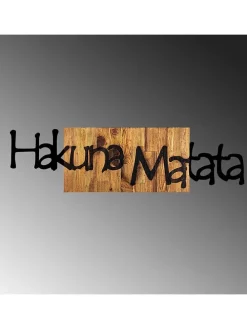 Wanddekor - (B)108 x (H)30 cm