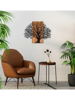 Wanddekor - (B)74 x (H)58 cm