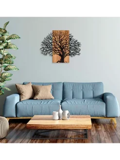 Wanddekor - (B)74 x (H)58 cm