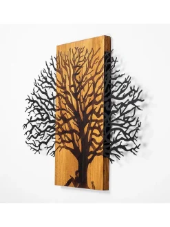 Wanddekor - (B)74 x (H)58 cm