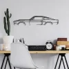 Wanddekor "Ford Mustang" - (B)70 x (H)15 cm