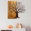 Wanddekor "Mysterious Tree" - (B)60 x (H)58 cm