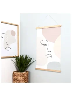 Wanddekoration "Poesie" - (B)40 x (H)60 cm