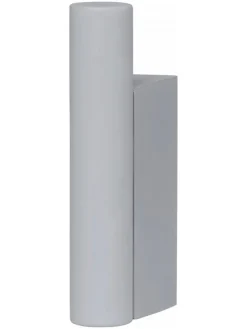 Wandhaken "Modo" in Hellgrau - (H)6 cm