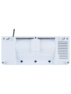 Wand-Heizlüfter in Weiß - (B)43 x (H)12 x (T)18 cm