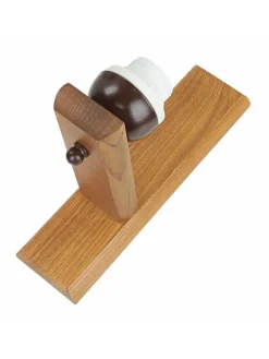 Wandlampe (B)20 x (H)24.5 cm in Eiche Rustikal Ecru