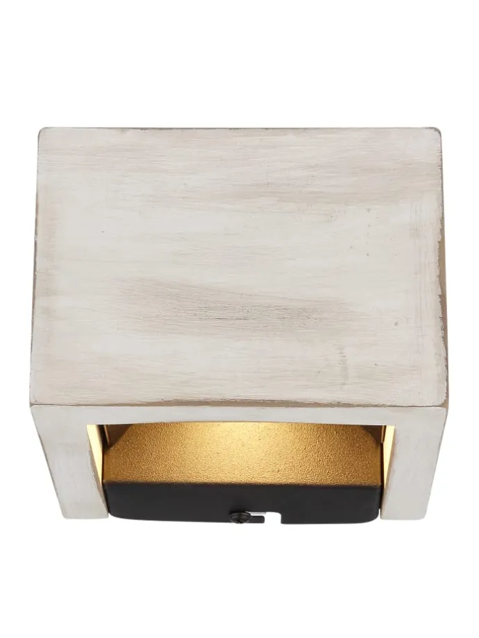 Wandleuchte "ALINA" in white