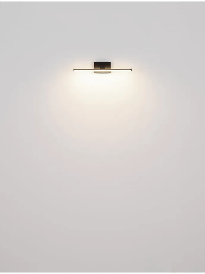 Wandleuchte "BENNETT" in gold