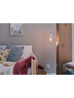 Wandleuchte Calvani E27 max. 40W