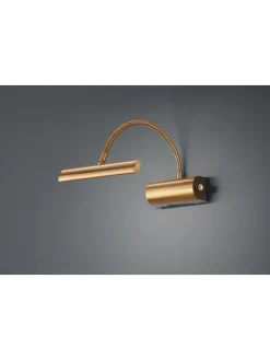 Wandleuchte CURTIS in altmessing