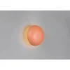 Wandleuchte DAVEY in apricot