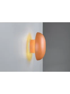 Wandleuchte DAVEY in apricot