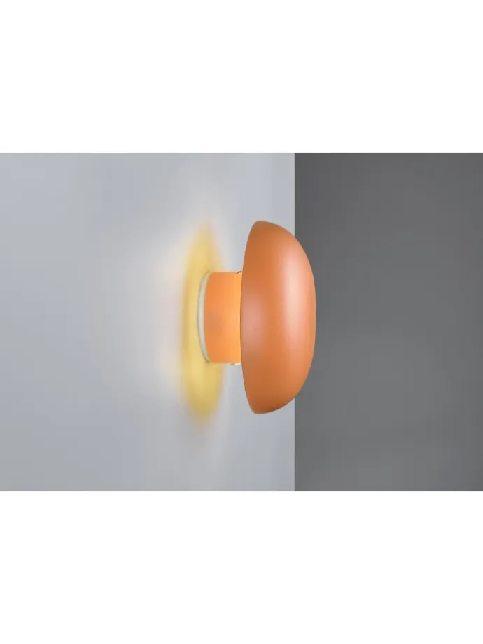 Wandleuchte DAVEY in apricot