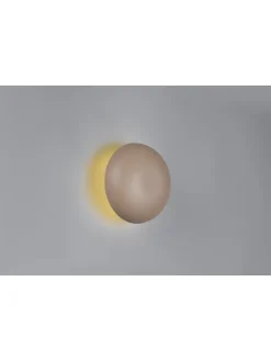 Wandleuchte DAVEY in warm beige