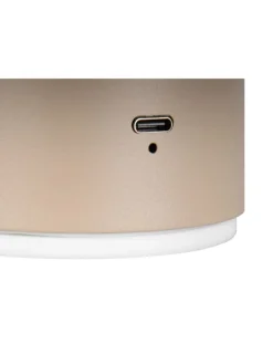 Wandleuchte DAVEY in warm beige