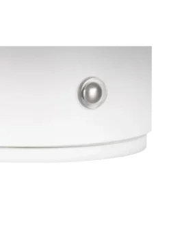 Wandleuchte DAVEY in weiß matt