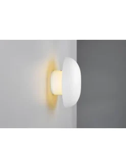 Wandleuchte DAVEY in weiß matt