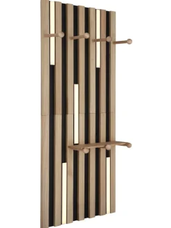 Wandleuchte "DUANE" in black