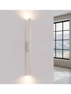 Wandleuchte FIDEUS 2 beige H 50 cm