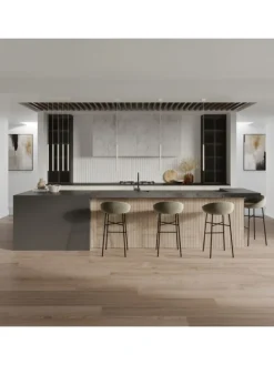 Wandleuchte FIDEUS 2 beige H 50 cm