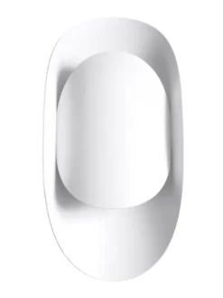 Wandleuchte GINEVRA Stahl in Weiß (L)13cm(H)30cm