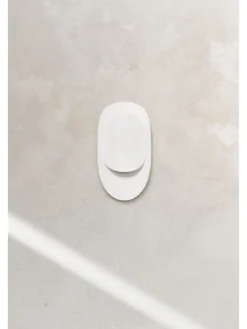 Wandleuchte GINEVRA Stahl in Weiß (L)13cm(H)30cm