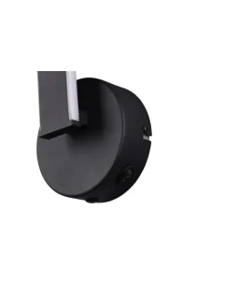 Wandleuchte GINKO in schwarz matt