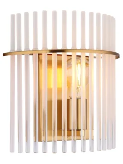 Wandleuchte "GORLEY" in gold