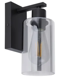 Wandleuchte "HADERA" in black