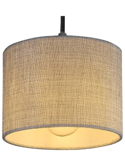 Wandleuchte in Beige - (B)18 x (H)33,5 cm