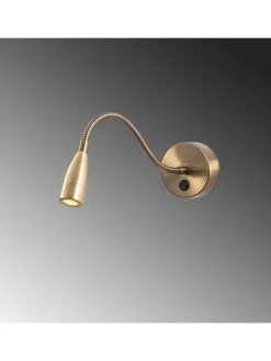 Wandleuchte in Gold - (L)40 cm