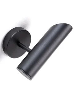 Wandleuchte INSPYR in Schwarz