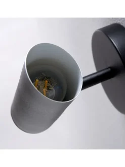 Wandleuchte INSPYR in Schwarz