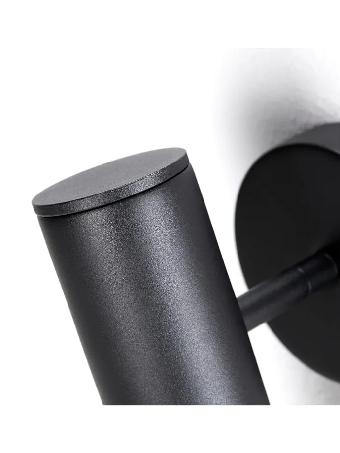 Wandleuchte INSPYR in Schwarz
