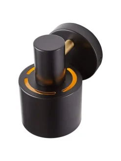 Wandleuchte ISAK in Schwarz