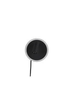 Wandleuchte JORDAN in schwarz matt