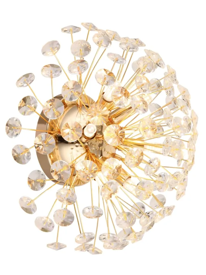 Wandleuchte "KATRINA" in gold