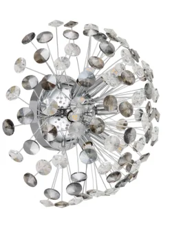 Wandleuchte "KATRINA" in silver