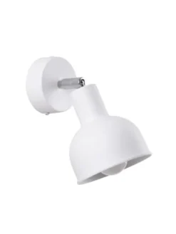 Wandleuchte KLEOME Weiß H 25