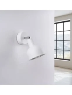 Wandleuchte KLEOME Weiß H 25