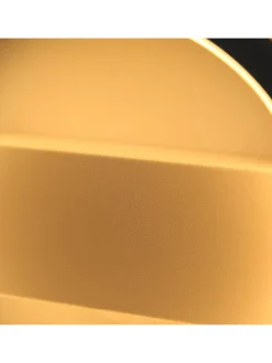 Wandleuchte LED in weiß 7W modern warmweiß Schlafzimmerlampe