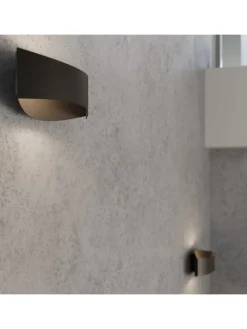 Wandleuchte LUTO schwarz H 12