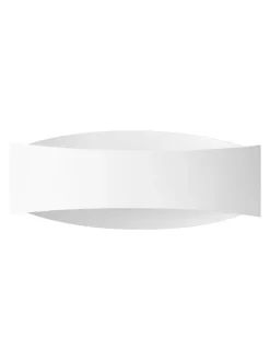 Wandleuchte LUTO weiß H 12