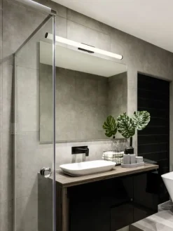 Wandleuchte MATTIMO in schwarz matt